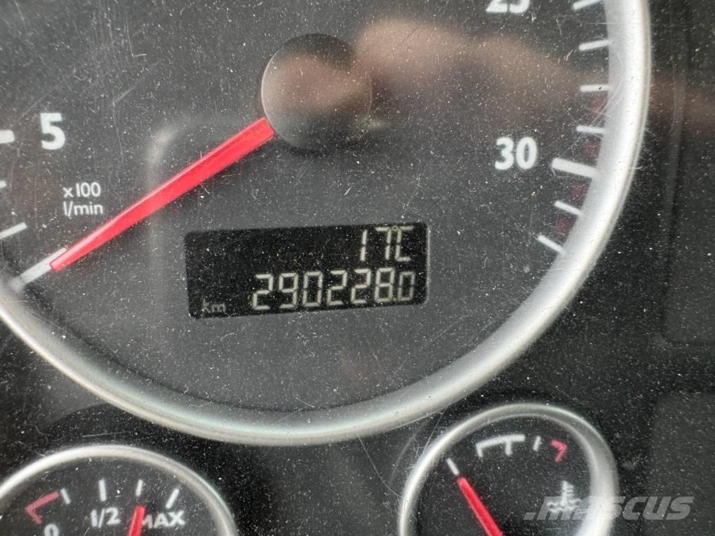 MAN TGM 18.250 4X2 Platvormid