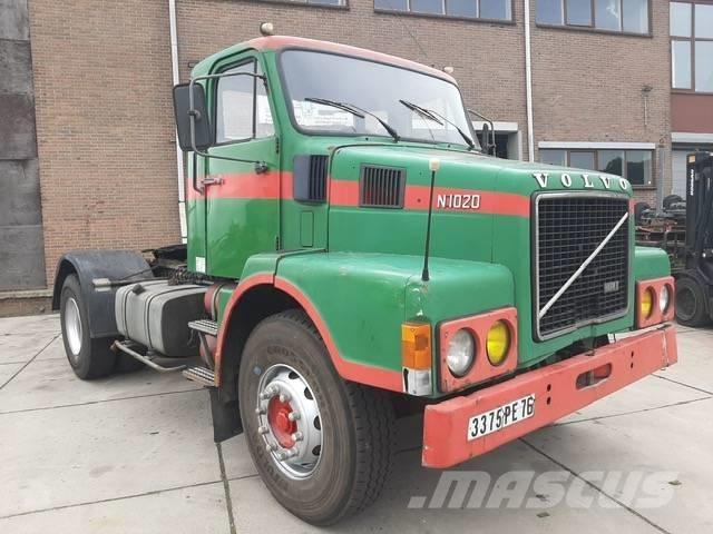 Volvo N 10 Sadulveokid