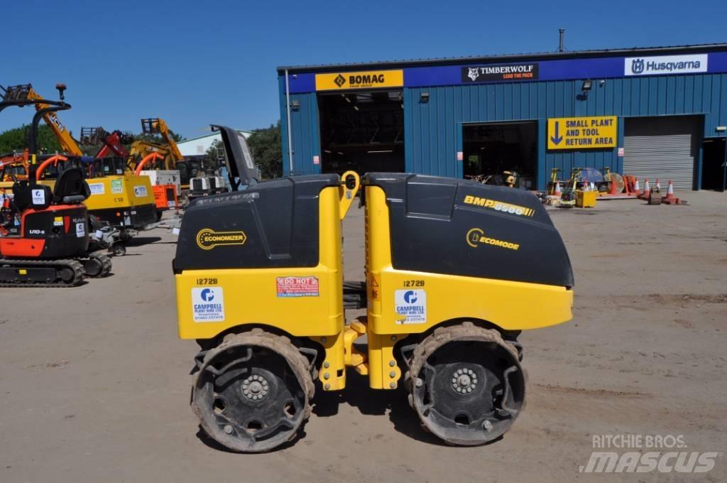 Bomag TRENCH ROLLER Muud rullid