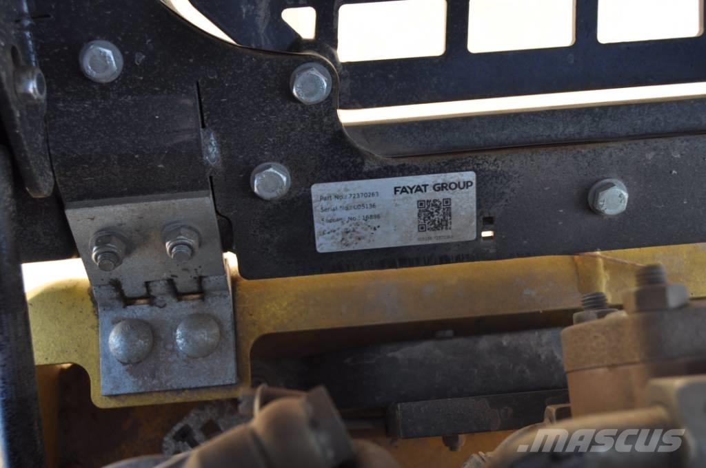 Bomag TRENCH ROLLER Muud rullid