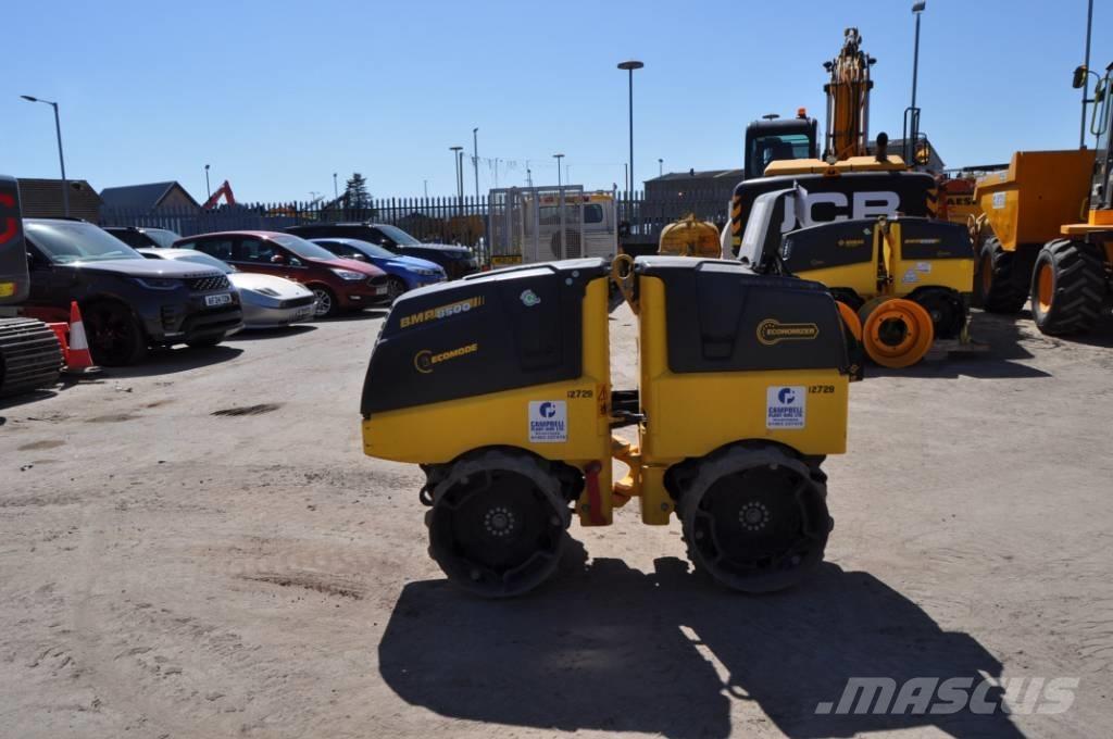 Bomag TRENCH ROLLER Muud rullid