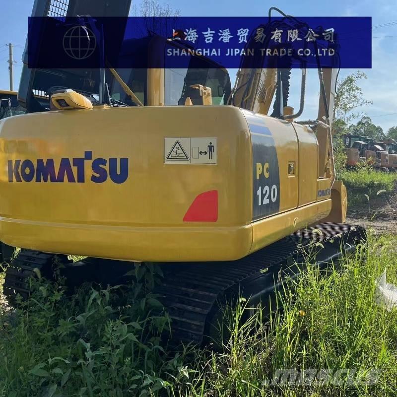 Komatsu PC 120 Väikeekskavaatorid 7t-12t
