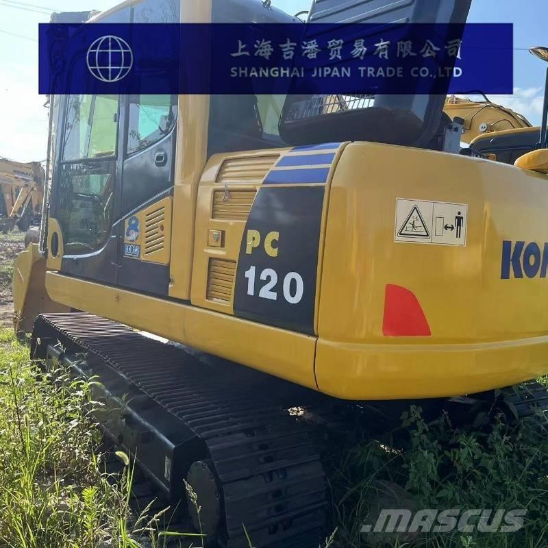 Komatsu PC 120 Väikeekskavaatorid 7t-12t