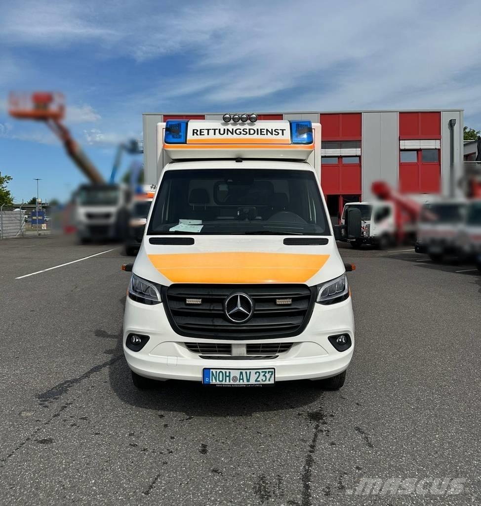 Mercedes-Benz 1000 Kiirabiautod
