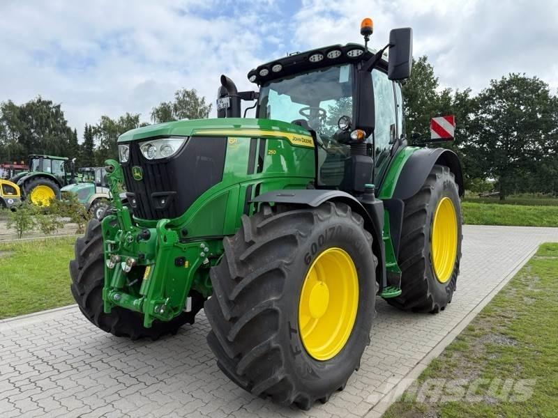 John Deere 6R250 Muud põllumajandusmasinad