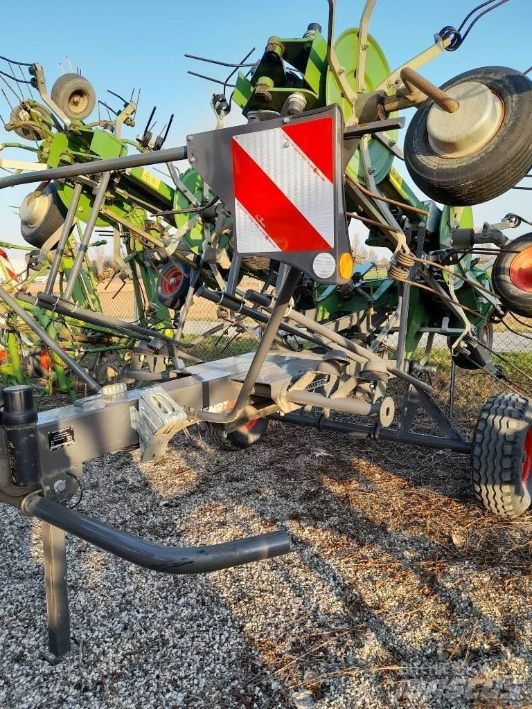 Fendt Twister 901T Vaalutid ja kaarutid