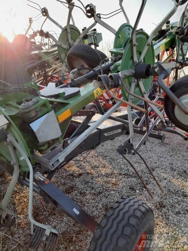 Fendt Twister 901T Vaalutid ja kaarutid
