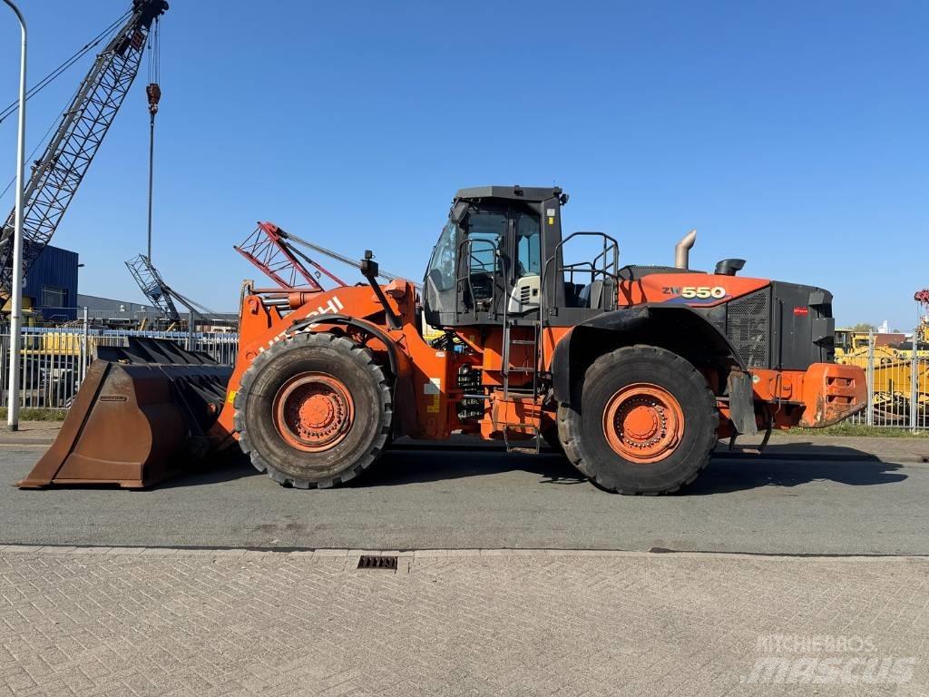 Hitachi ZW 550-6 Rataslaadurid