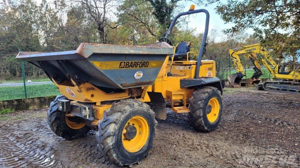 Barford SX R 6000 Väikekallurid