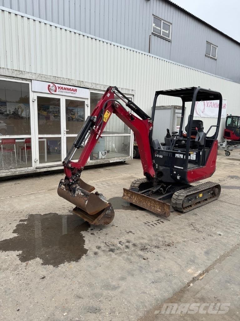 Yanmar SV17VT (01317) Miniekskavaatorid < 7 t
