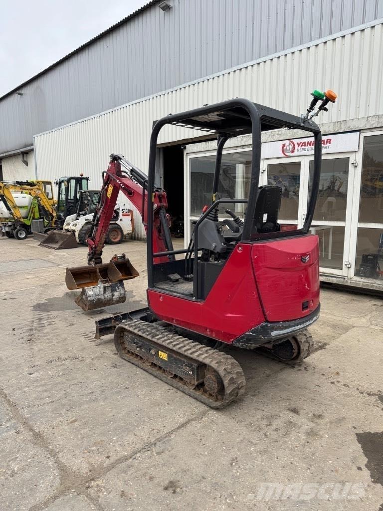 Yanmar SV17VT (01317) Miniekskavaatorid < 7 t