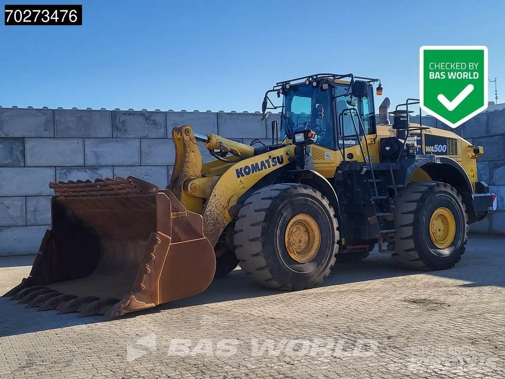 Komatsu WA500-8 Rataslaadurid