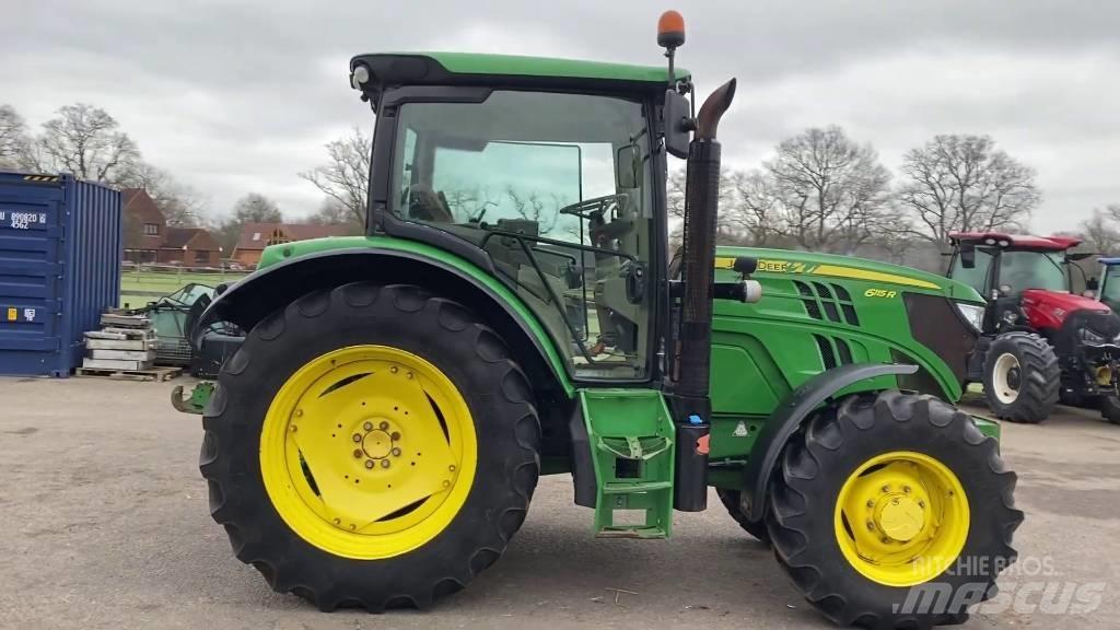 John Deere 6115 R Traktorid