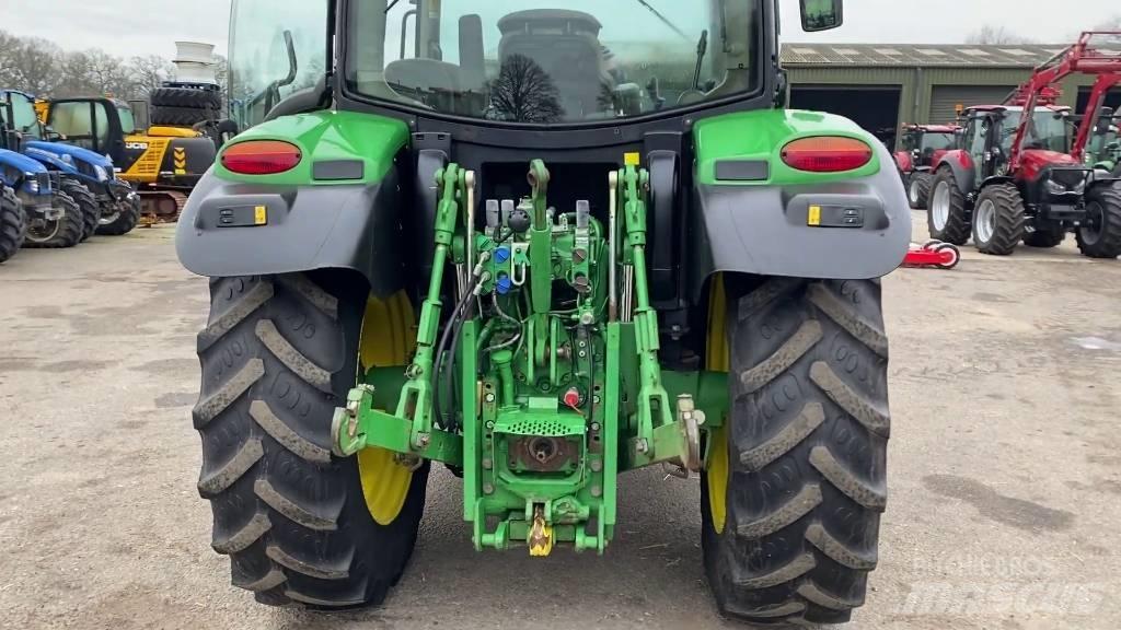 John Deere 6115 R Traktorid