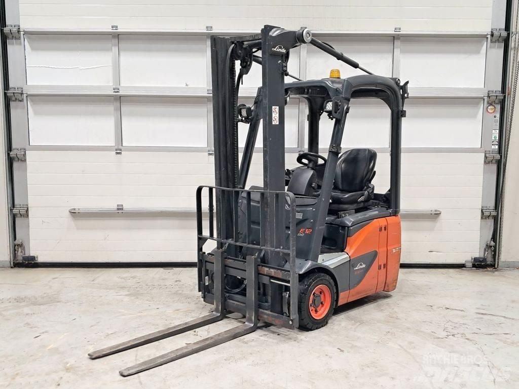 Linde E12-02 Elektritõstukid