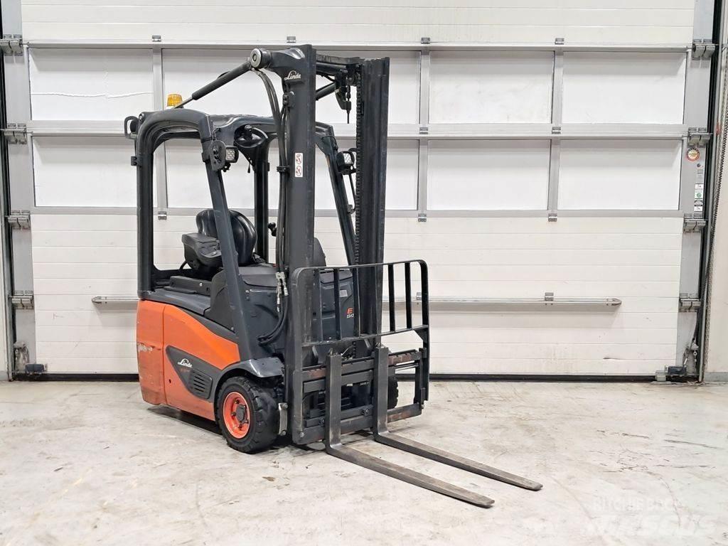 Linde E12-02 Elektritõstukid