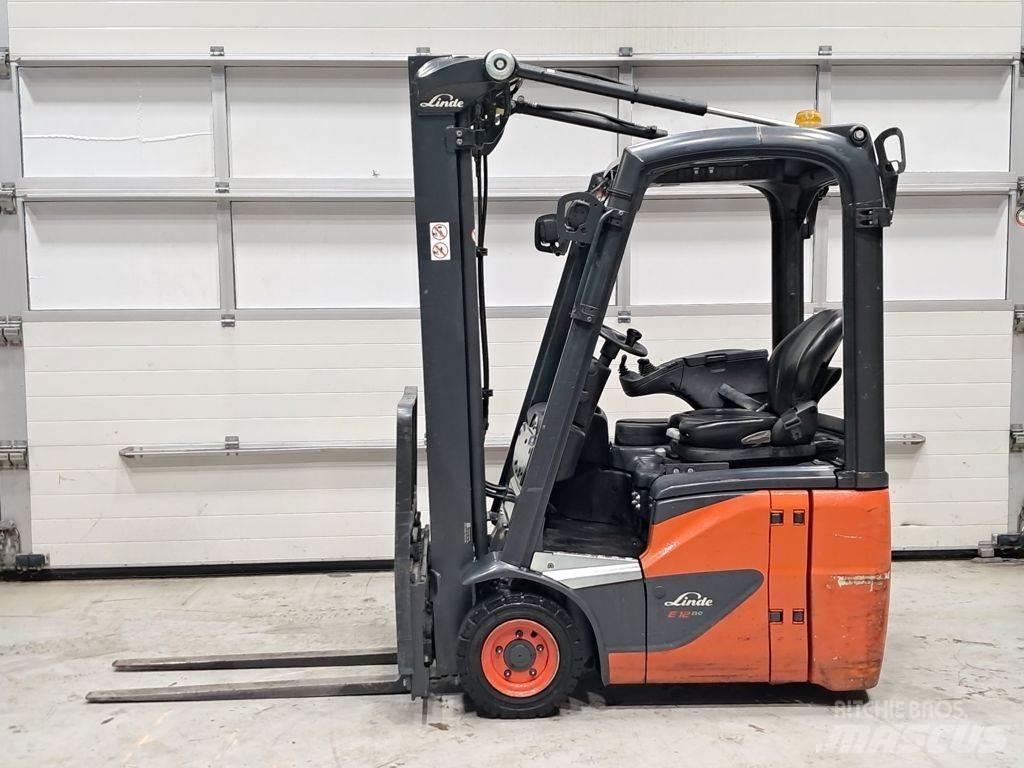Linde E12-02 Elektritõstukid