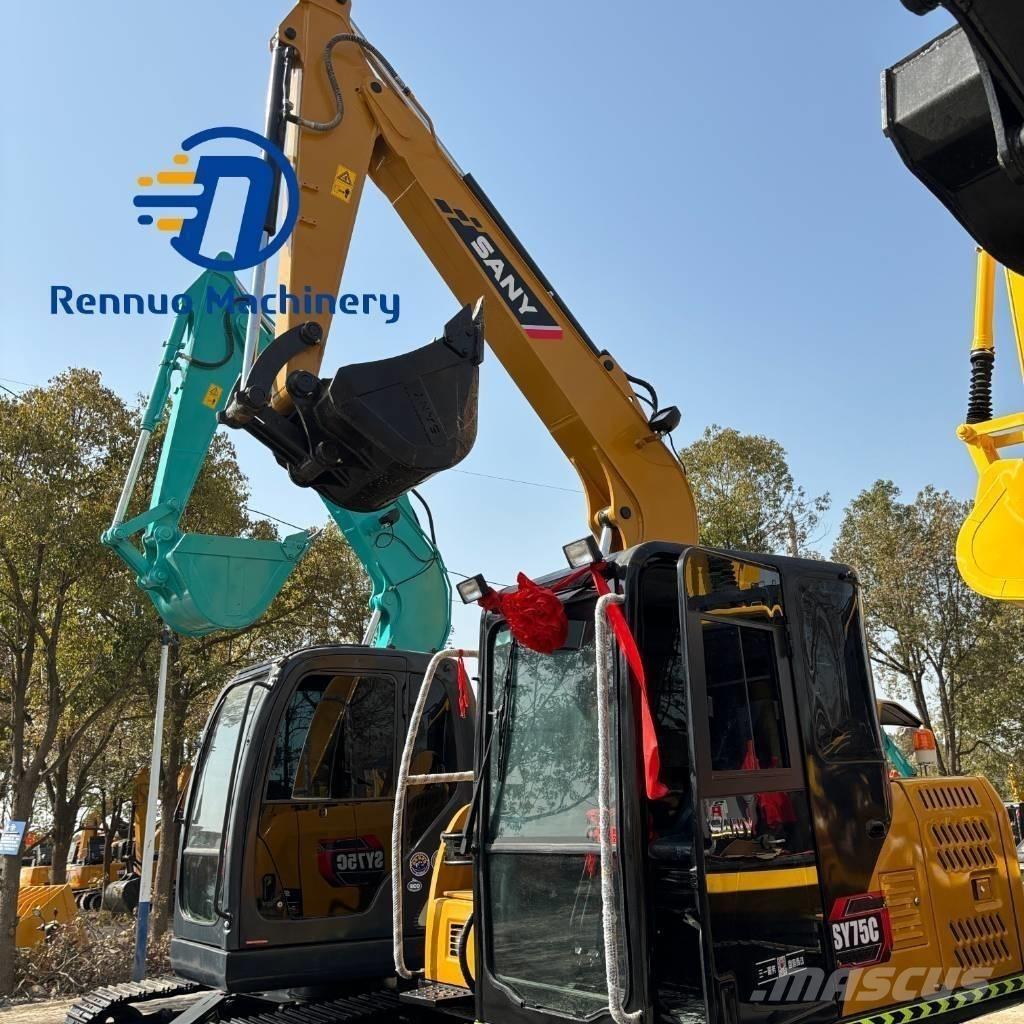 Sany SY 75 C Miniekskavaatorid < 7 t