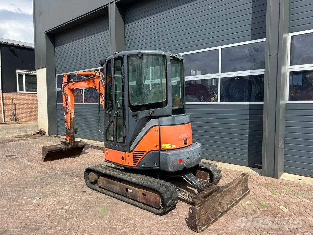 Hitachi ZX35U-2 Miniekskavaatorid < 7 t