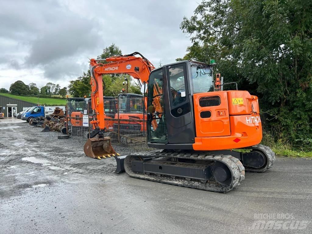 Hitachi ZX 85 US B Väikeekskavaatorid 7t-12t