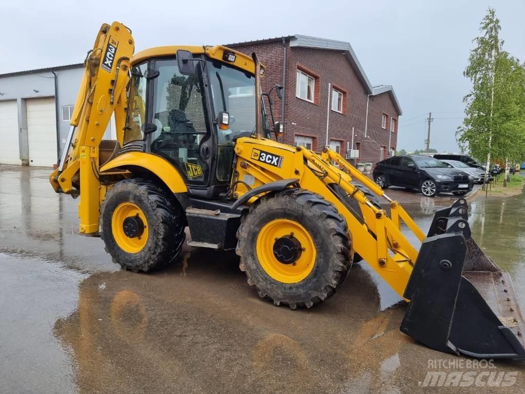 JCB 3 CX Super Ekskavaatorlaadurid