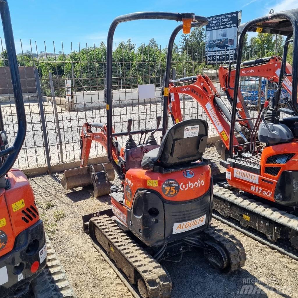 Kubota U 10-3a Miniekskavaatorid < 7 t
