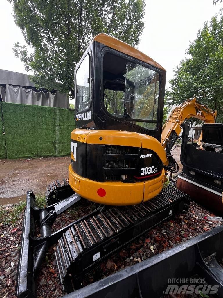 CAT 303 C CR Miniekskavaatorid < 7 t