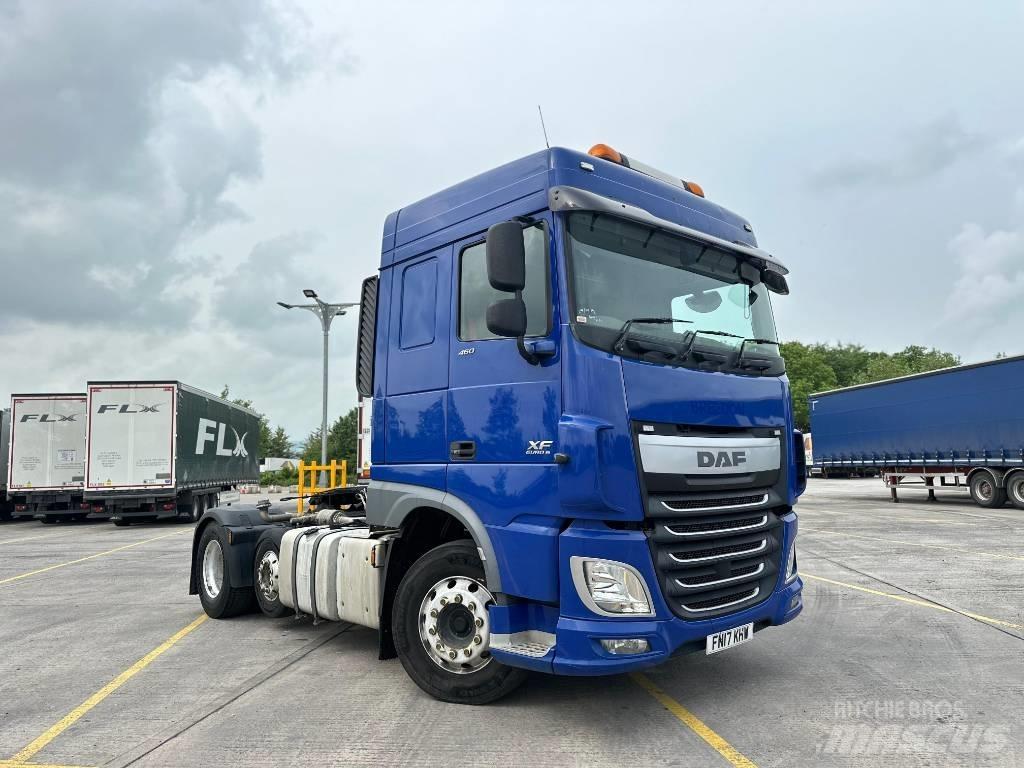 DAF XF 460 SSC Sadulveokid