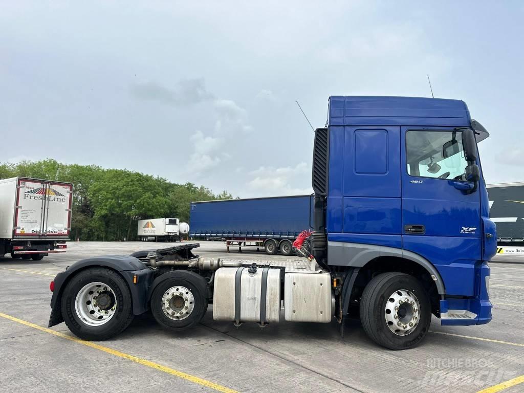 DAF XF 460 SSC Sadulveokid
