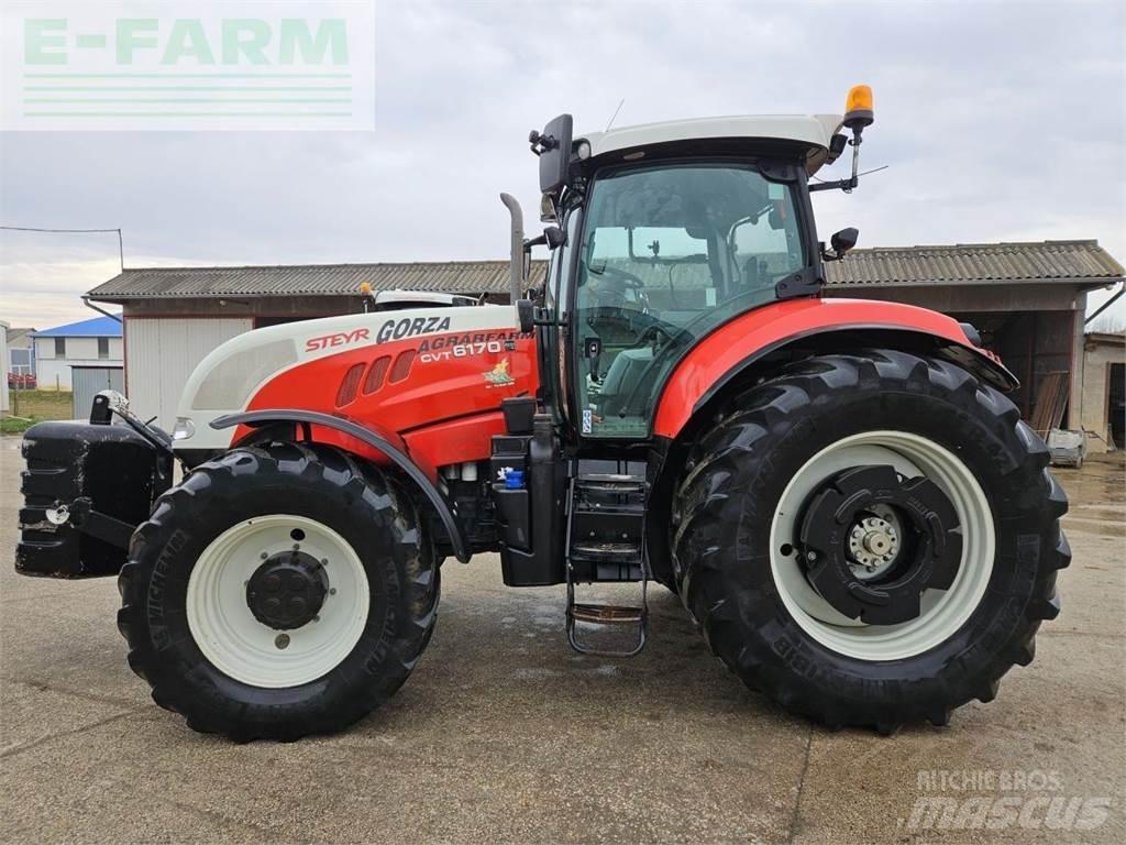 Steyr 6170 CVT Traktorid