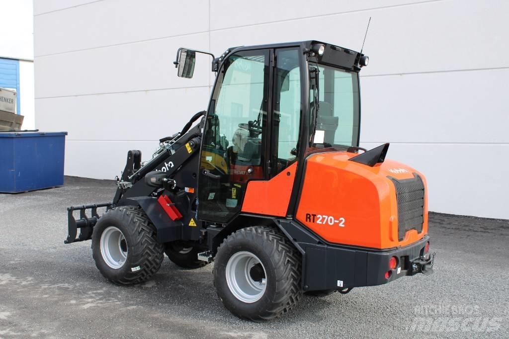 Kubota RT270-2 UUSI Väikelaadurid