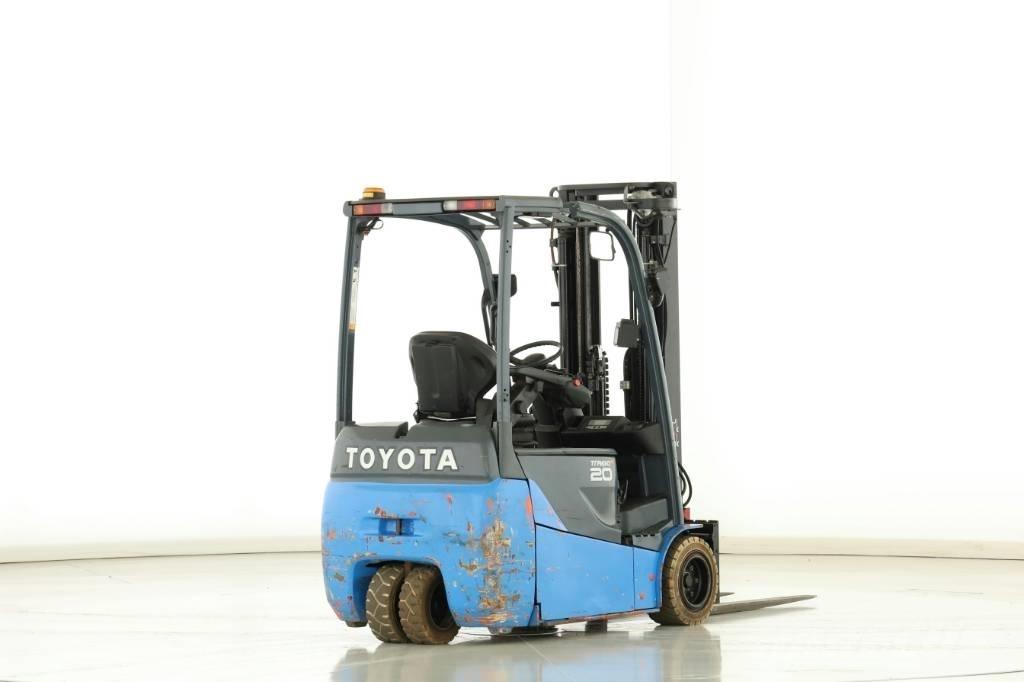 Toyota 8 FBET 20 Elektritõstukid