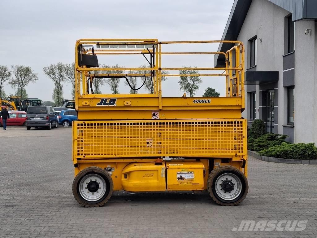 JLG 4069 LE Käärtõstukid