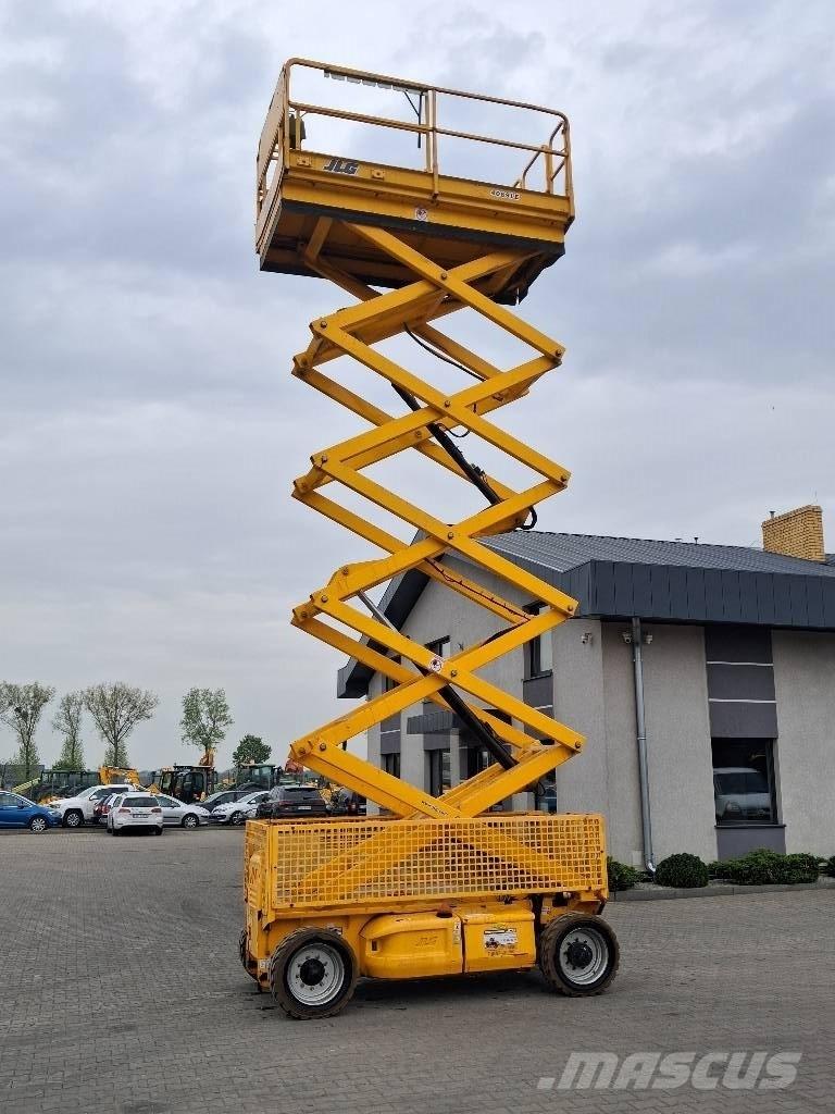 JLG 4069 LE Käärtõstukid