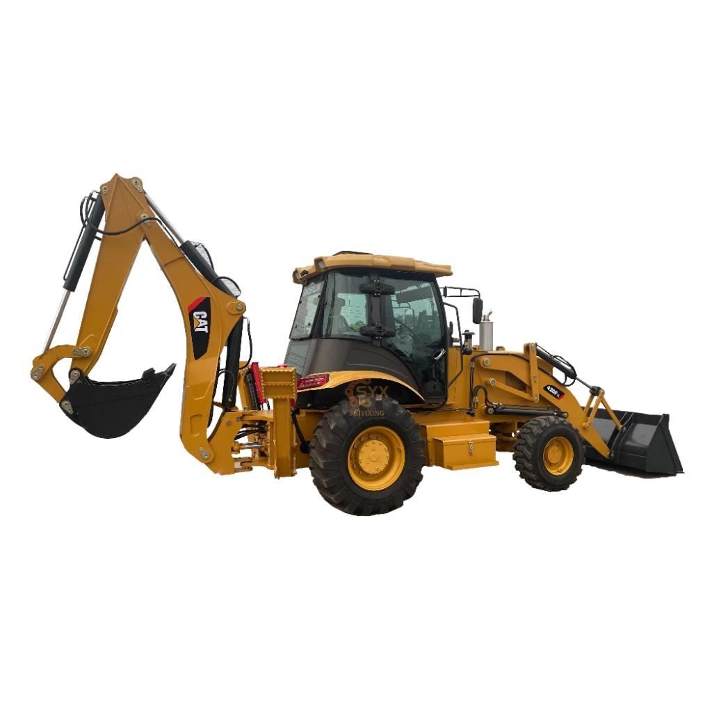 CAT 420 F Ekskavaatorlaadurid