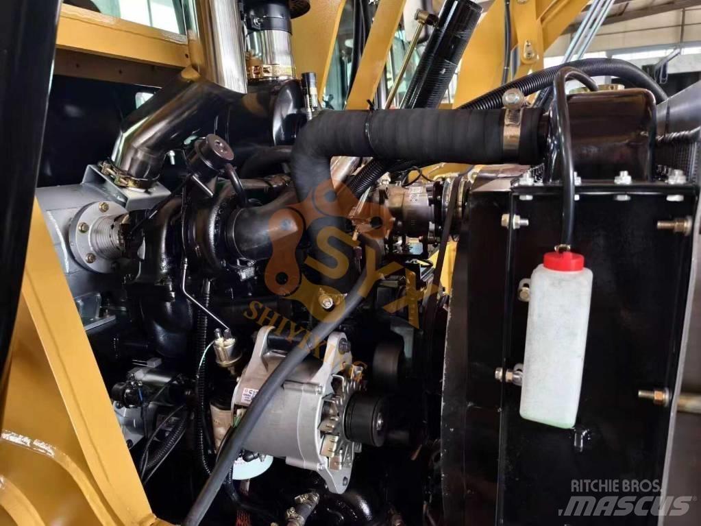 CAT 420 F Ekskavaatorlaadurid