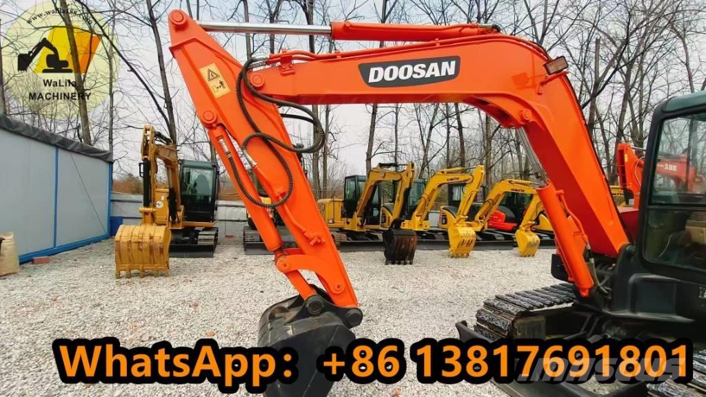 Doosan DH 55 Miniekskavaatorid < 7 t