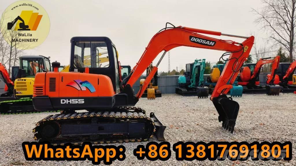 Doosan DH 55 Miniekskavaatorid < 7 t