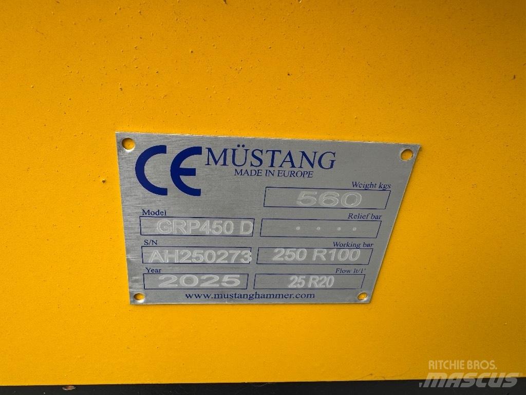 Mustang GRP 450 D Haaratsid
