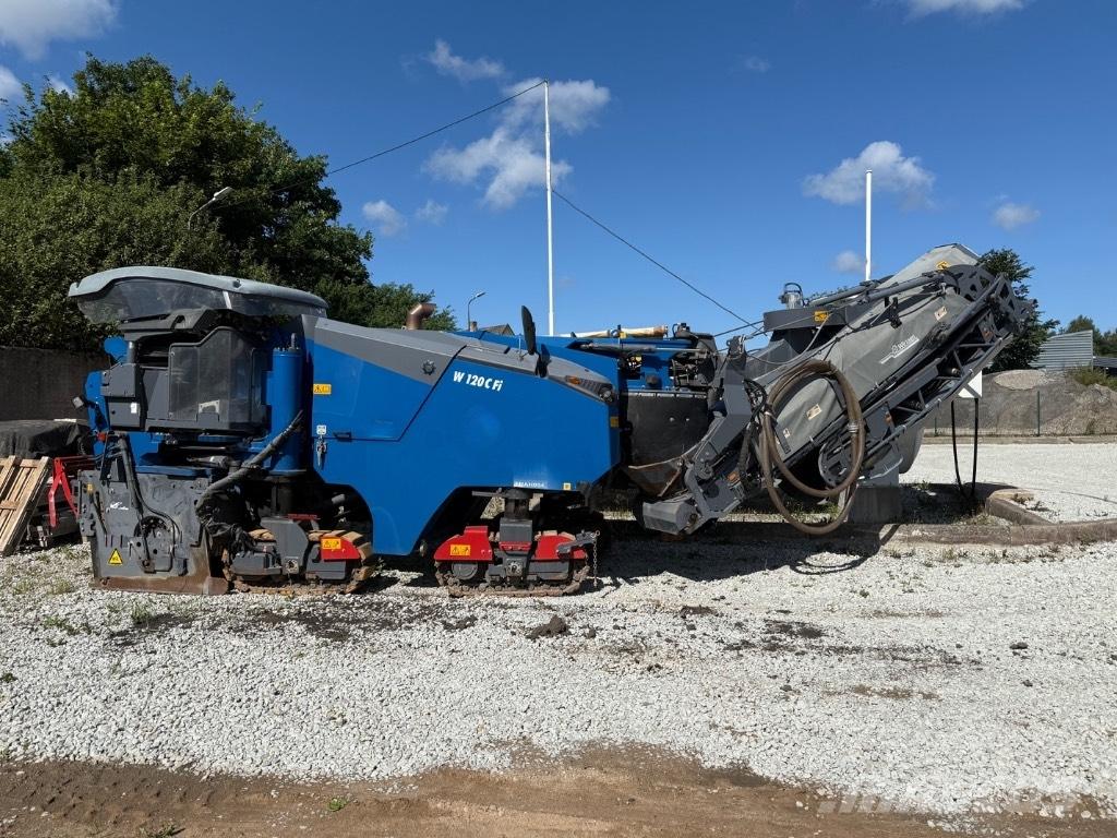 Wirtgen W 120 CFi Asfaldi külmfreesimise masinad