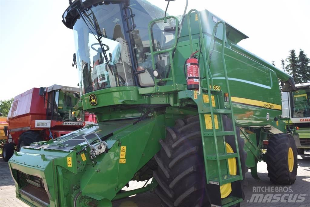 John Deere W 650 Teraviljakombainid