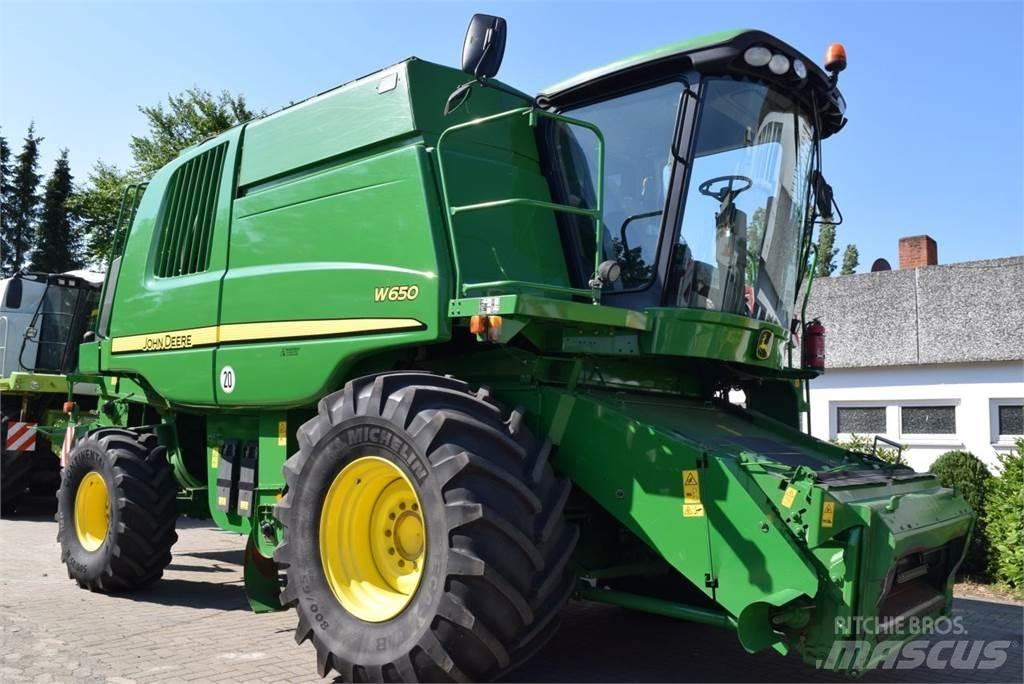 John Deere W 650 Teraviljakombainid