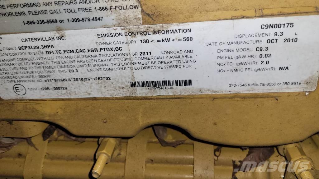CAT C9.3 Muu