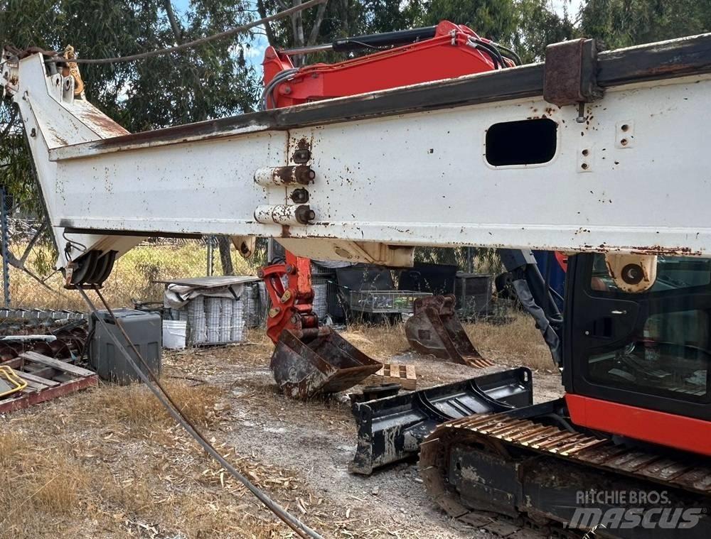 Soilmec SR30 Vaiarammijad