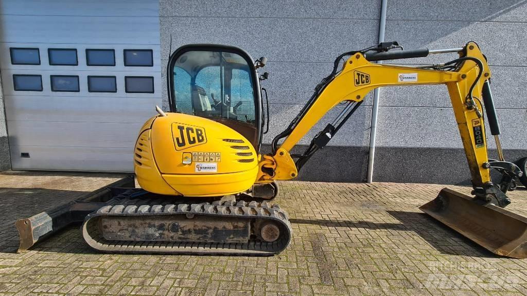 JCB minigraver 8040 Minikraanad