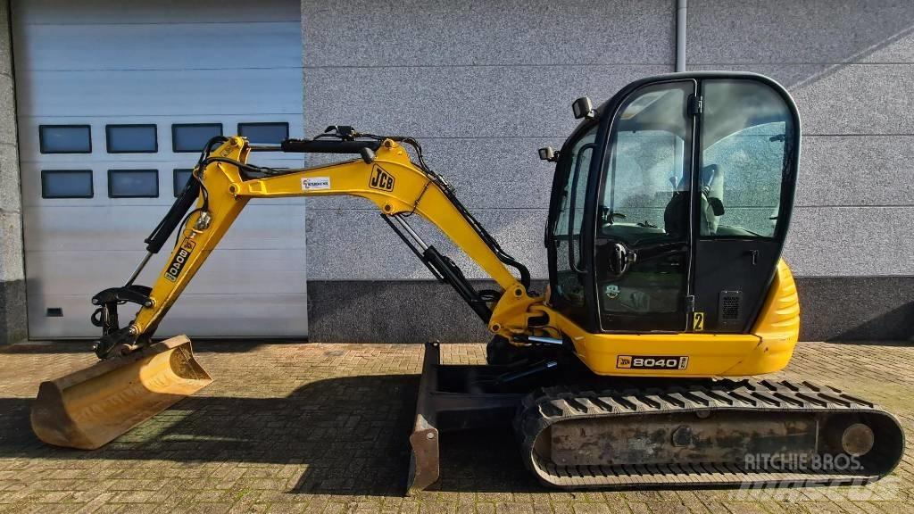 JCB minigraver 8040 Minikraanad