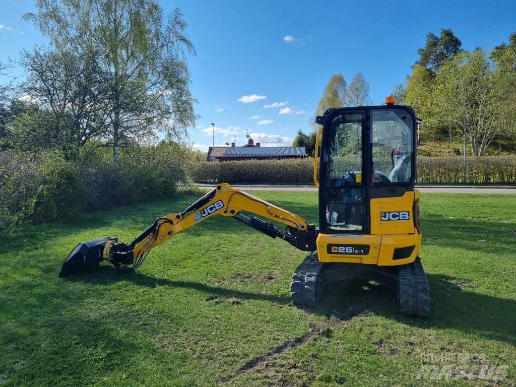 JCB 25Z-1  ränta 1,99% Miniekskavaatorid < 7 t