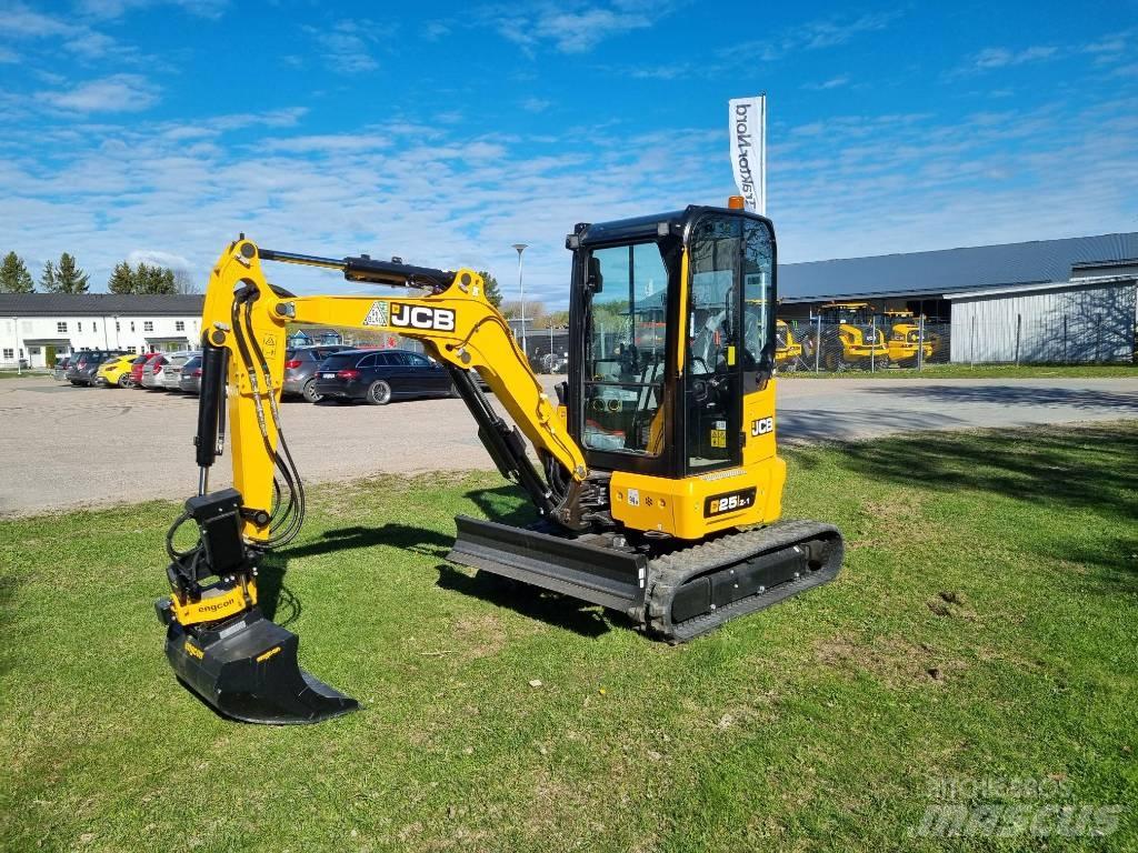 JCB 25Z-1  ränta 1,99% Miniekskavaatorid < 7 t