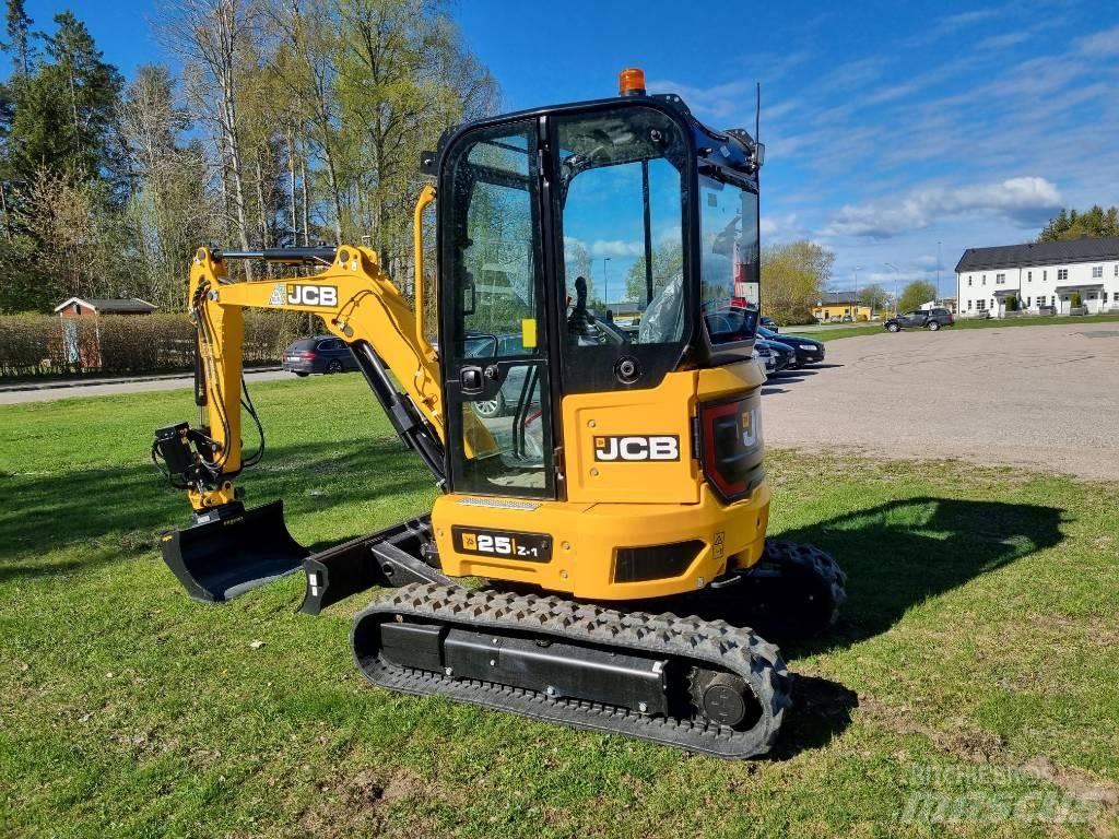 JCB 25Z-1  ränta 1,99% Miniekskavaatorid < 7 t