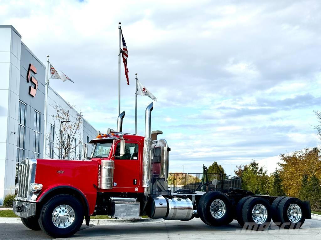 Peterbilt 389 Sadulveokid